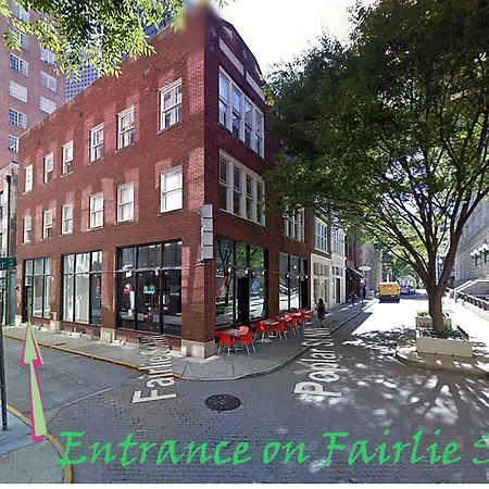 Downtown Romance - Location - Comfort - Style Atlanta Exterior photo